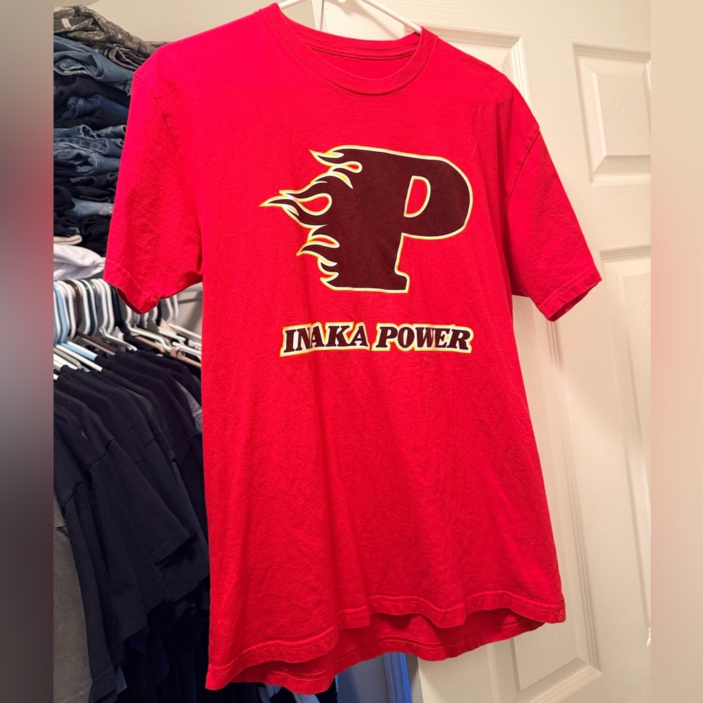 Inaka Power Fiery Red Short Sleeve Tee